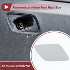 Front Right Washer Nozzle Cover Cap for Audi A6 (2009–2010) 1 Pcs
