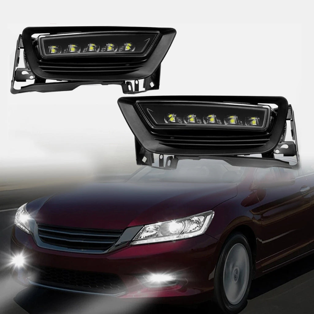 LED Fog Lights for Honda Accord 4DR Sedan (2013–2015)