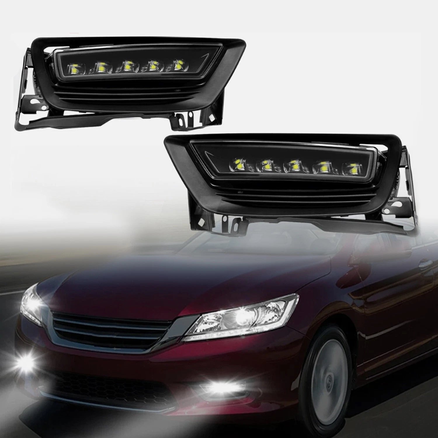 LED Fog Lights for Honda Accord 4DR Sedan (2013–2015)