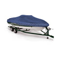 Boat Cover for Runabouts Bowrider Fishing (Fits up to 22') Marine Grade 600D