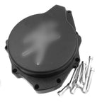 Engine Stator Cover for Suzuki GSXR1300 Hayabusa (1999–2020) Black Left Side