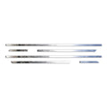 Diamond Grade 6pc 1 1/8" Lower Accent Trim for 2014-2019 Cadillac CTS Sedan