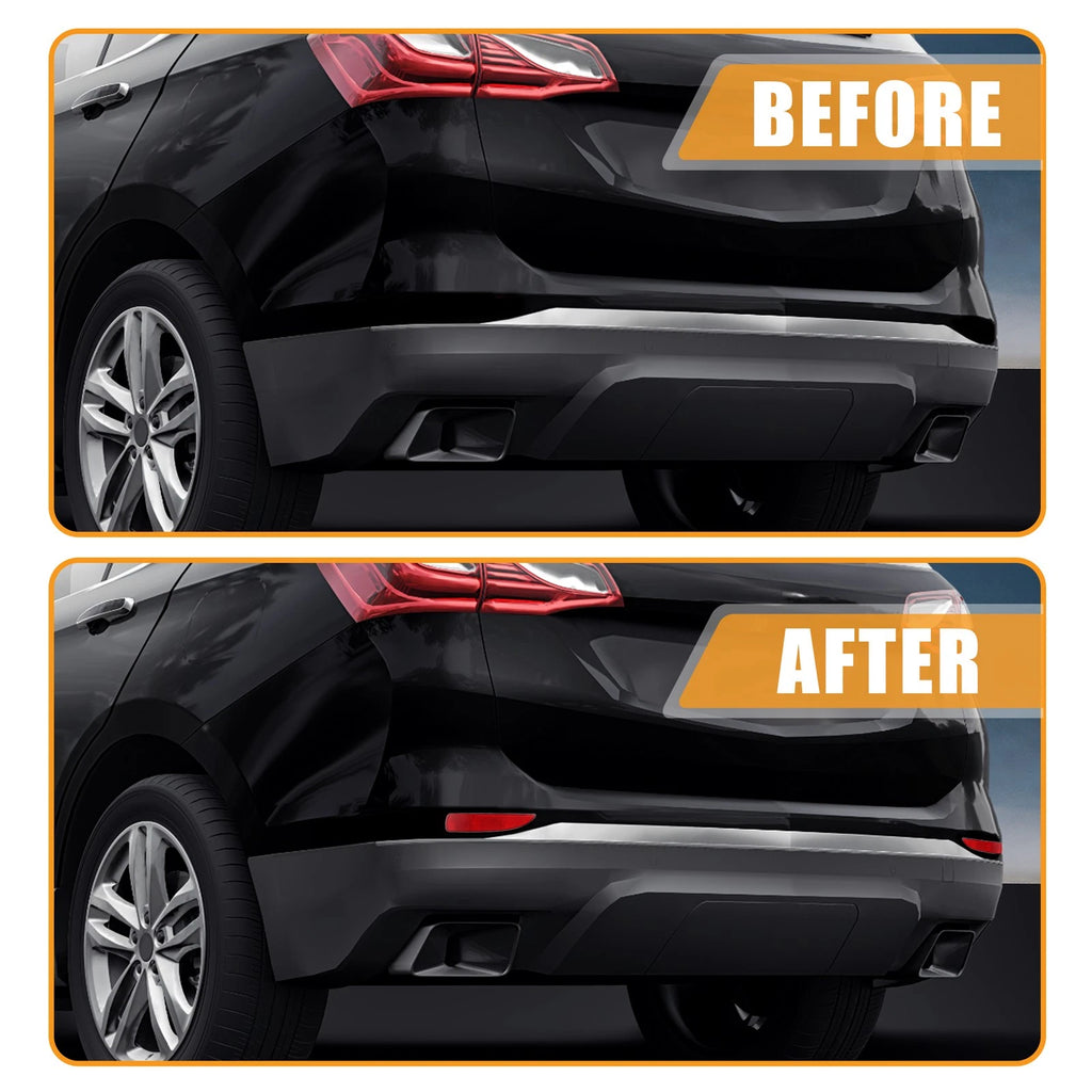 1 Pair Rear Bumper Reflector for Toyota Yaris 
