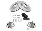 Front Brake Pad Rotor Caliper Set for Mazda 6 (2006–2013) TC489ZB