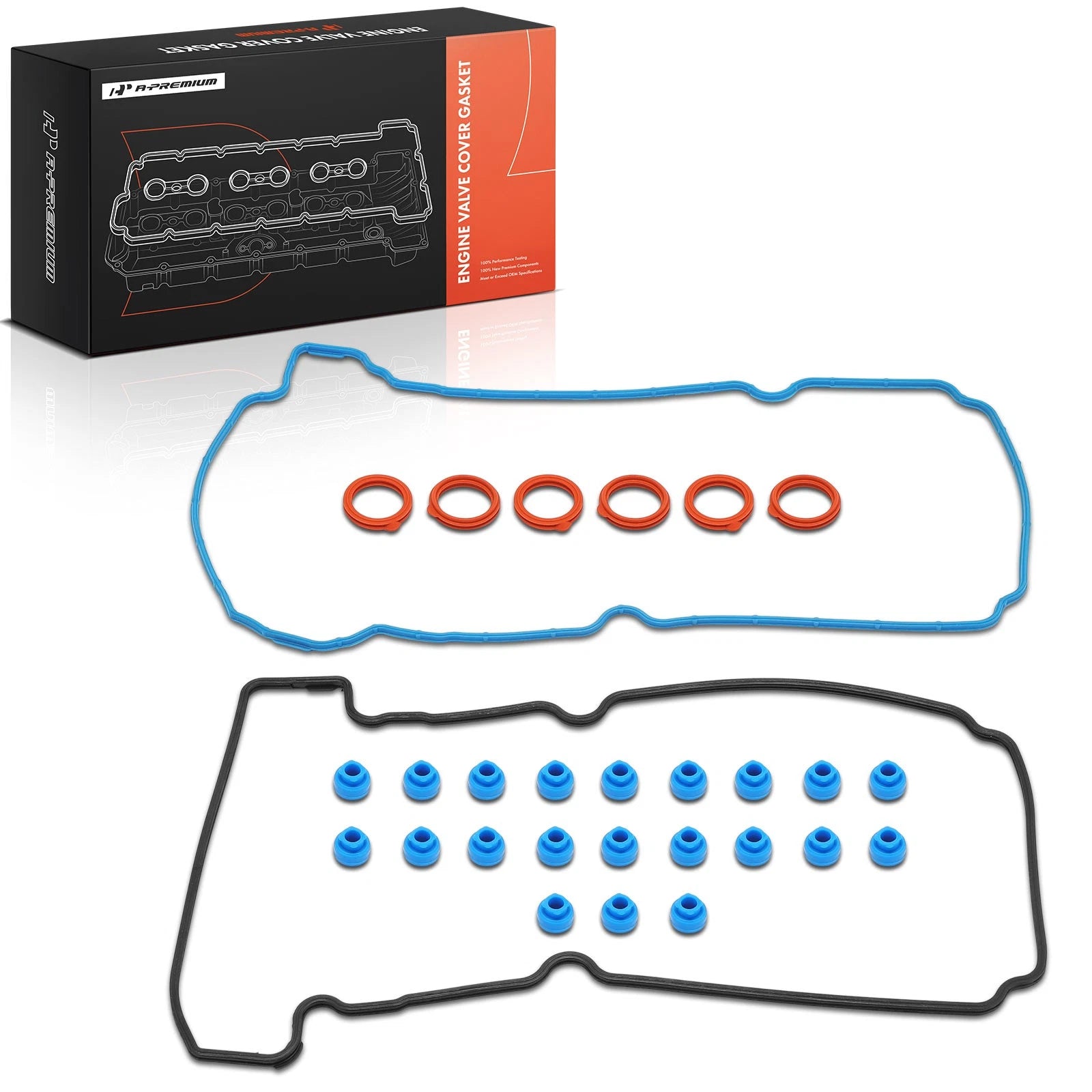 Engine Valve Cover Gasket Set for Ford Taurus Mercury Sable (2000)