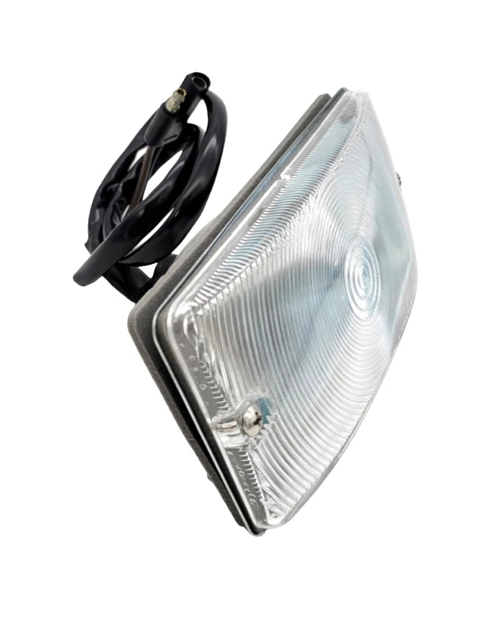 Clear Parking Lamp Light Assemblies for 1959–1964 Ford Pickup Truck