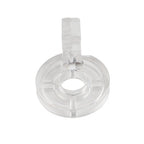 1/2" Clear Free Motion Couching Echo Quilting Ruler Foot for Low Shank