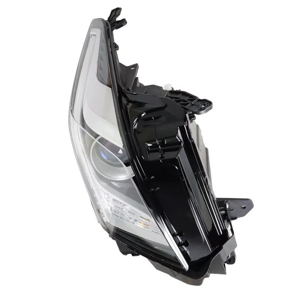 Right Side Halogen Headlight for Cadillac ATS (2013–2018) Chrome Housing