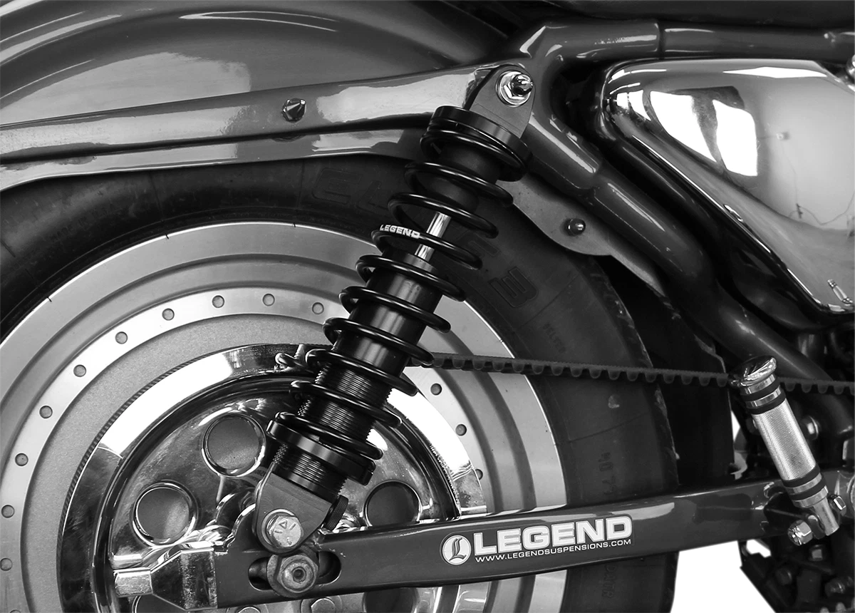 Revo XL Coil Suspension for Legend (2014–2014) - Black - Standard - 1310-1114
