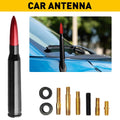 Red Bullet Antenna 50 Cal for Chevrolet Silverado 1500/2500/3500, GMC Sierra