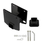 2 Inch Bumper Hitch Receiver Adapter for Various Models (3500 LBS Capacity)
