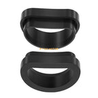 2 Rubber Air Filter Cleaner Joint Tubes for Honda CB360 (1974–1976)