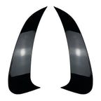 Rear Bumper Splitter Spoiler Canard Air Vent for Mercedes Benz C-Class (2022-2023)