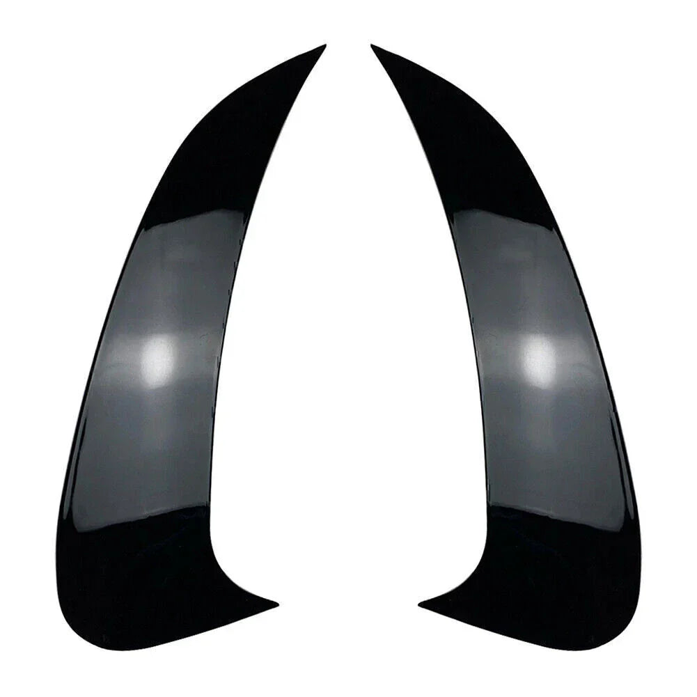 Rear Bumper Splitter Spoiler Canard Air Vent for Mercedes Benz C-Class (2022-2023)