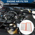 Set of 2 Engine Air Filters No. 6420940204 for Mercedes-Benz C320 (2000–2015)