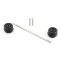 Front Wheel Axle Fork Slider Crash Protectors for Zontes Shengshi 368D-368M
