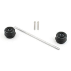 Front Wheel Axle Fork Slider Crash Protectors for Zontes Shengshi 368D-368M