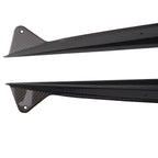 Rocker Panel Extension Carbon Fiber for Chevrolet Corvette C8 Z06 (2023–2025) Pair