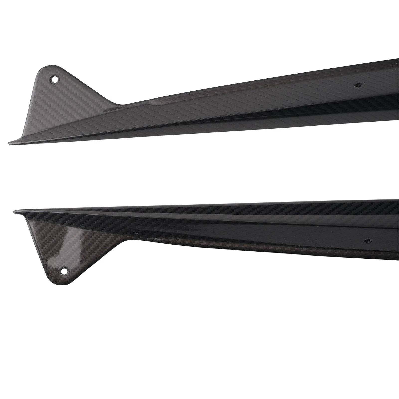 Rocker Panel Extension Carbon Fiber for Chevrolet Corvette C8 Z06 (2023–2025) Pair