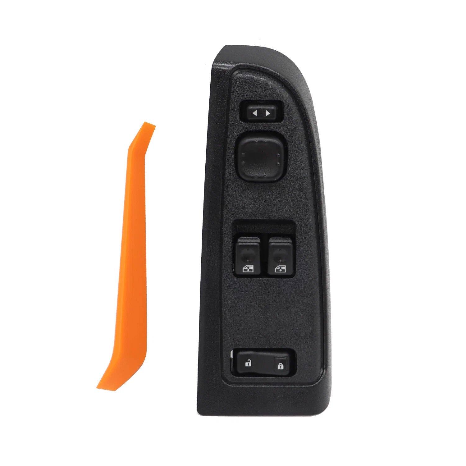 Door Window Switch Panel Control with Bezel for GMC Sierra, Chevy Silverado 1500