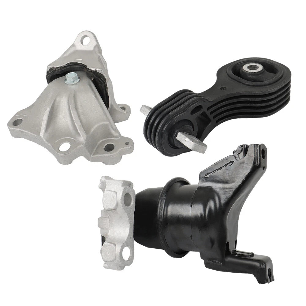 3X Engine Motor & Trans Mount Set for Honda Civic (2012–2013)