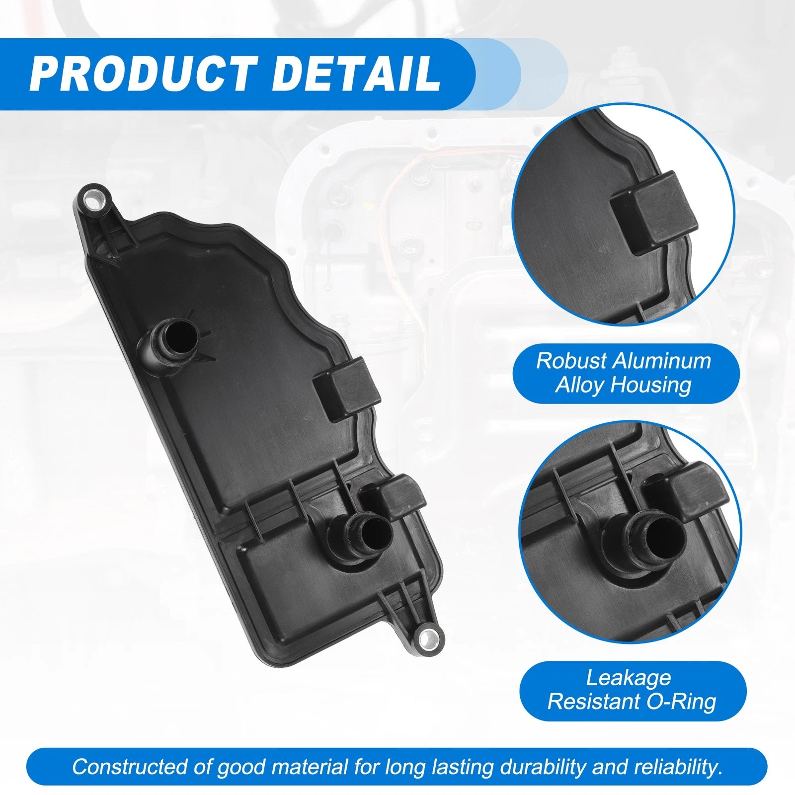 Transmission Fluid Filter Oil Pan for Nissan Pathfinder (No. 317287S11A)