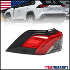 LED Left Driver Tail Light for Toyota RAV4 (2019–2023)