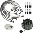 ACDelco Ignition Kit for Caprice 5.7L V8 (1991–1996) - Rotor, Cap, Wires, Plugs