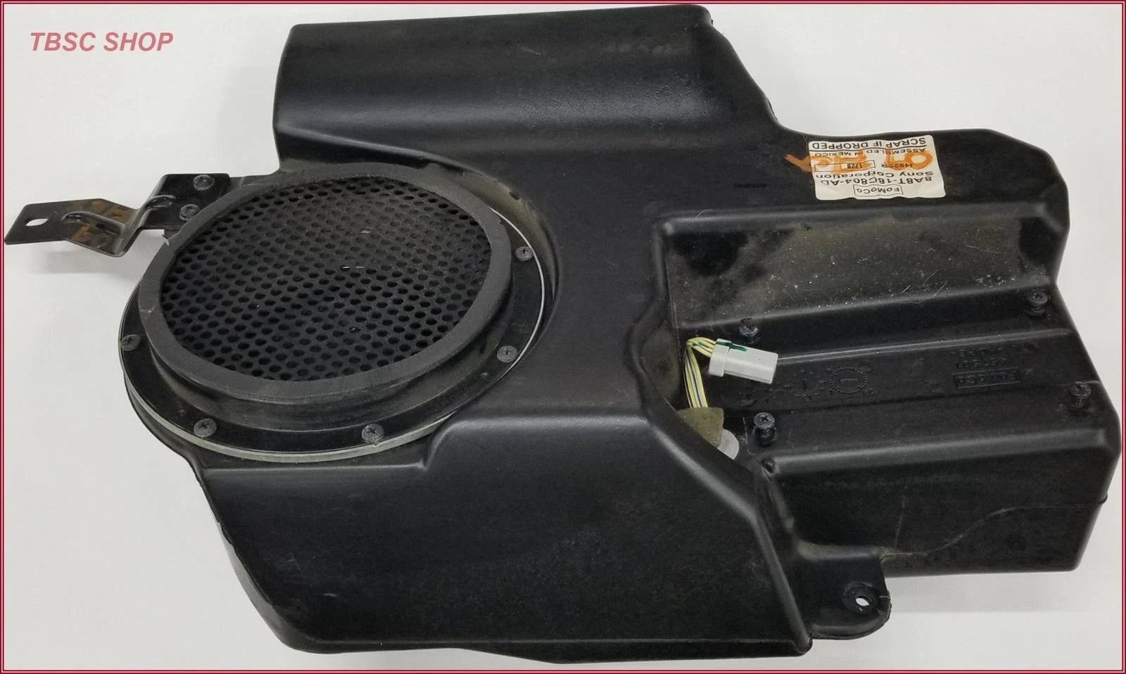 Subwoofer Box Assembly for Ford Flex (2009–2012) Sony
