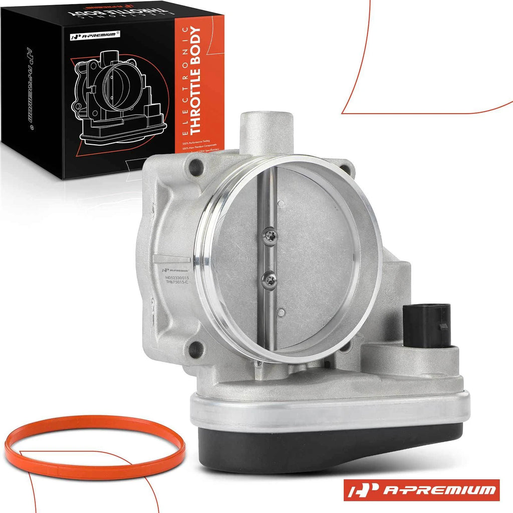 Throttle Body with TPS Sensor for BMW 550i 750i (2006–2010)