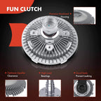 Radiator Fan Clutch for Ford Bronco II Ranger (1983–1992)