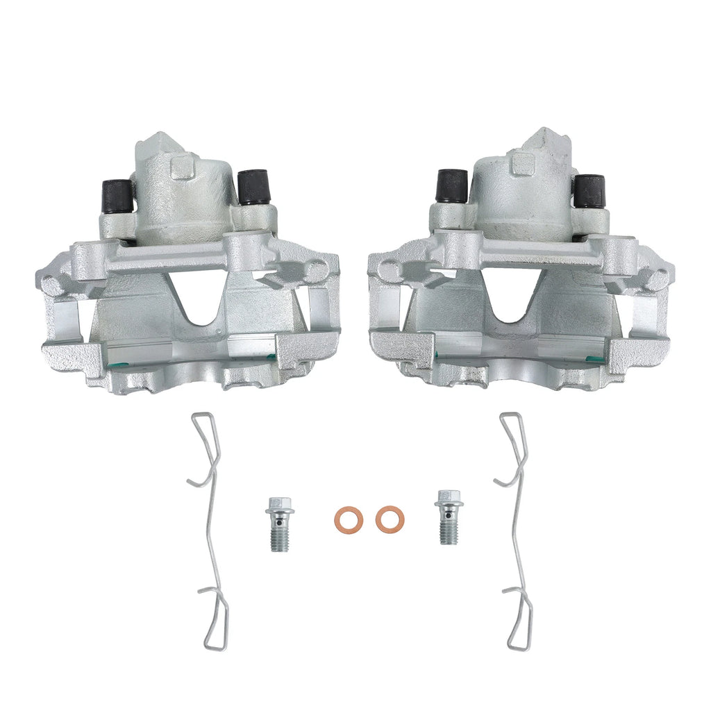 Front Disc Brake Caliper with Bracket for Volkswagen Jetta Golf (1996-2005)