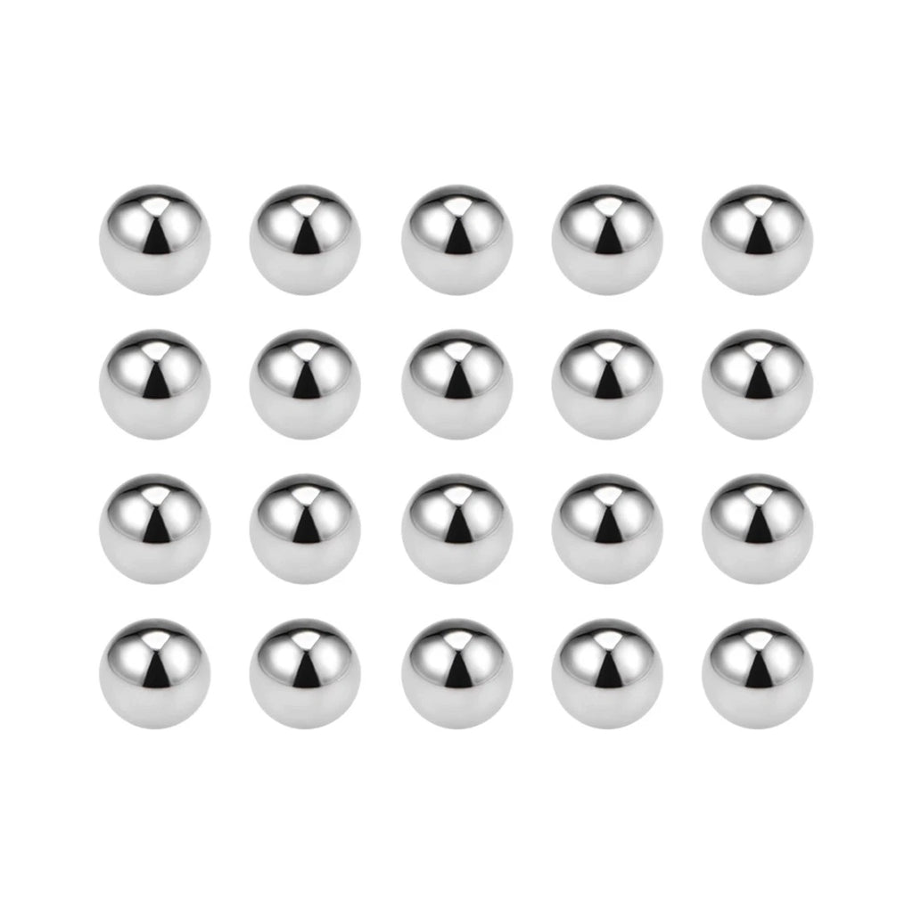 Set of 100 Precision 3mm Chrome Steel Balls for Bearing Keychain