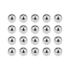 Set of 100 Precision 3mm Chrome Steel Balls for Bearing Keychain