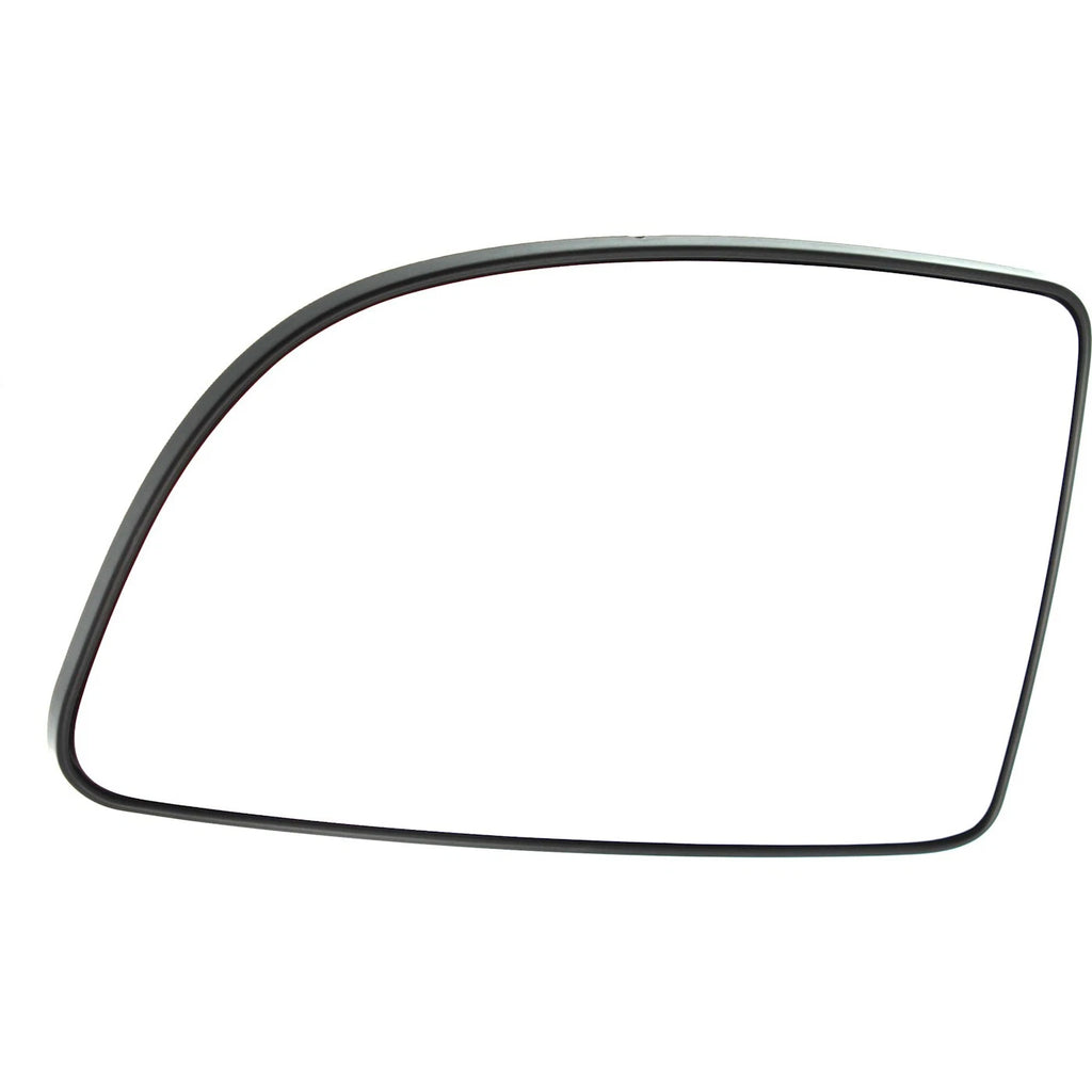 Left Heated Mirror Glass for Kia Rondo (2007–2012) with Backing Plate