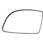 Left Heated Mirror Glass for Kia Rondo (2007–2012) with Backing Plate