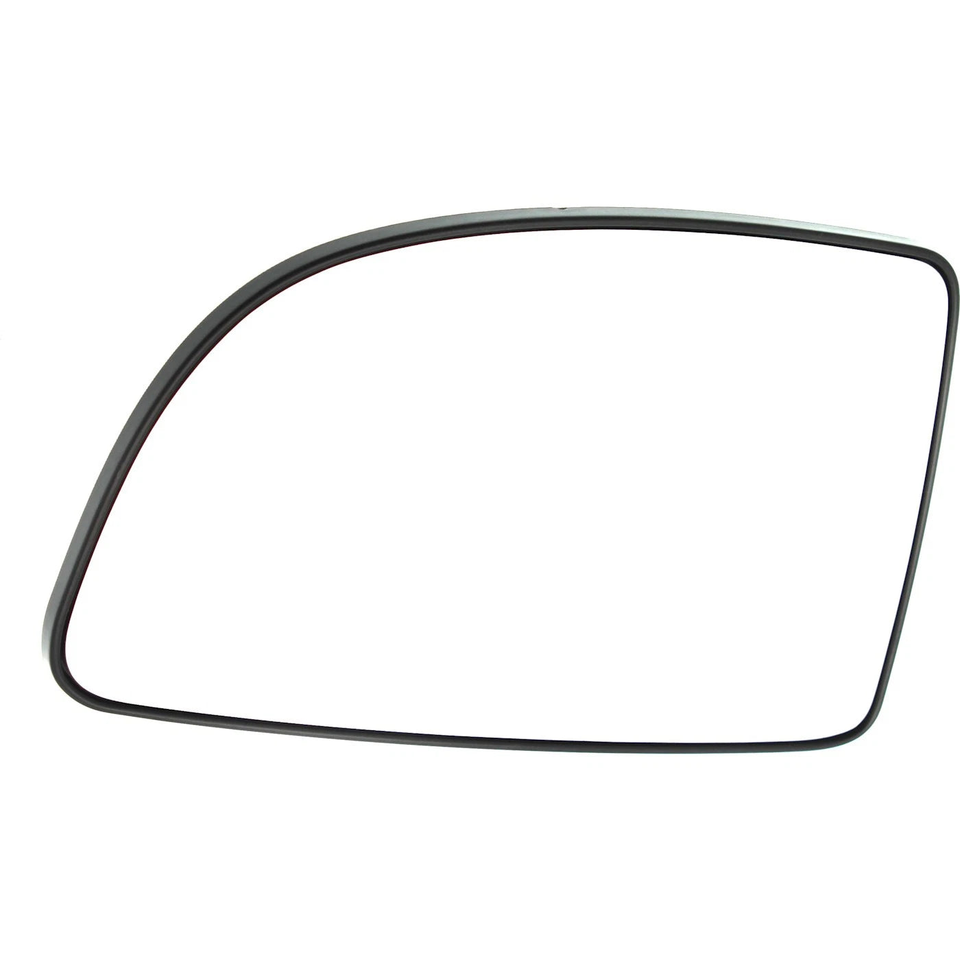 Left Heated Mirror Glass for Kia Rondo (2007–2012) with Backing Plate