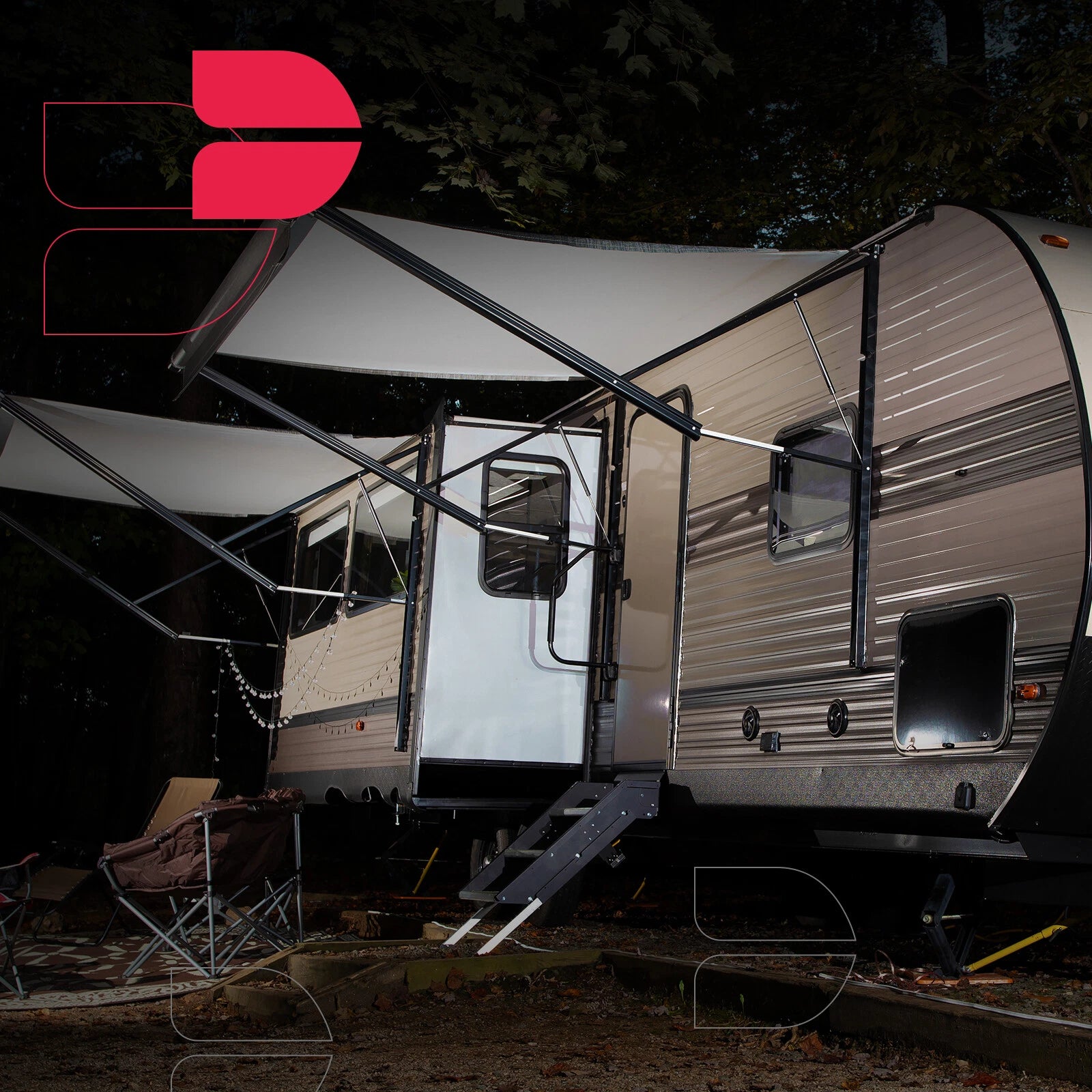 17" 10lb/44N Gas Strut for Tool Box for SX172P10 (-)