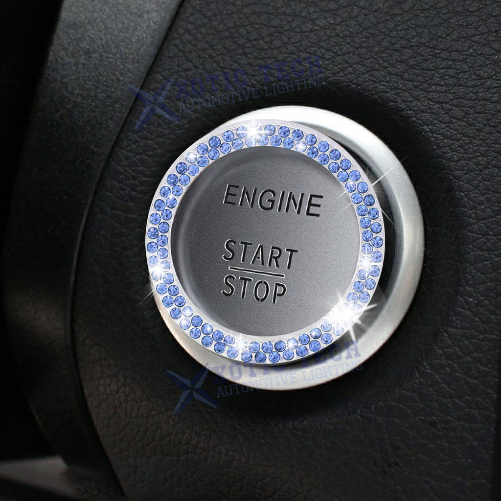 Decorative Start Switch Trim for Dodge Charger (2015–2023)