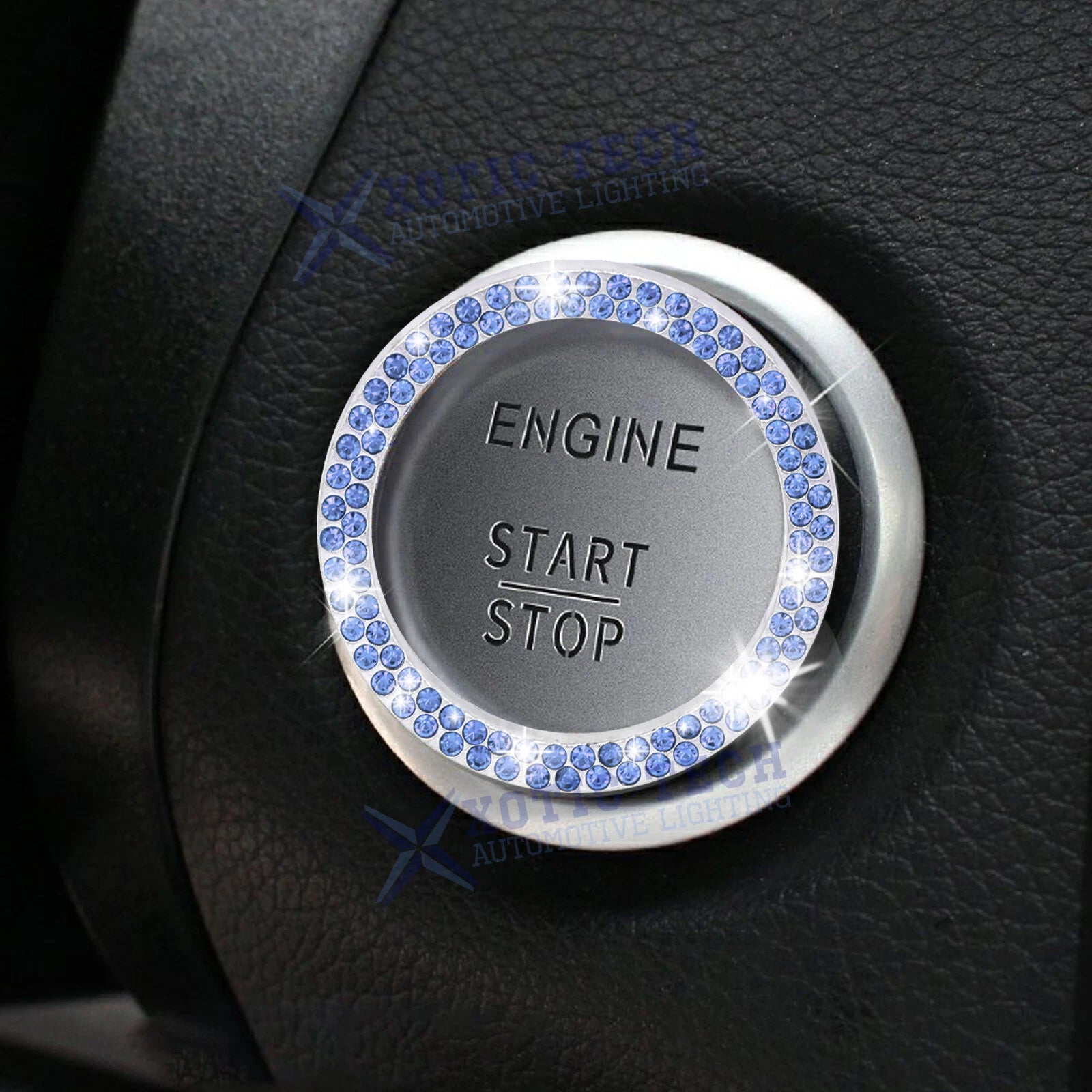 Decorative Start Switch Trim for Dodge Charger (2015–2023)