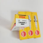 4X NGK Spark Plugs Kit LMAR9EJ 6884 for Yamaha YZF-R1 MT-10 YZ250F FZ-10