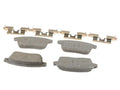 Set of 4 Rear Brake Pads for Mazda CX-9 (2007–2012) YS141MD