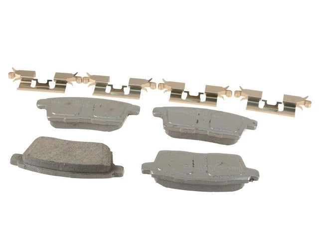 Set of 4 Rear Brake Pads for Mazda CX-9 (2007–2012) YS141MD