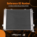 2 Row Aluminum Radiator for Jeep Grand Cherokee 4.0L (1993–1998) MC1395 Cross Flow