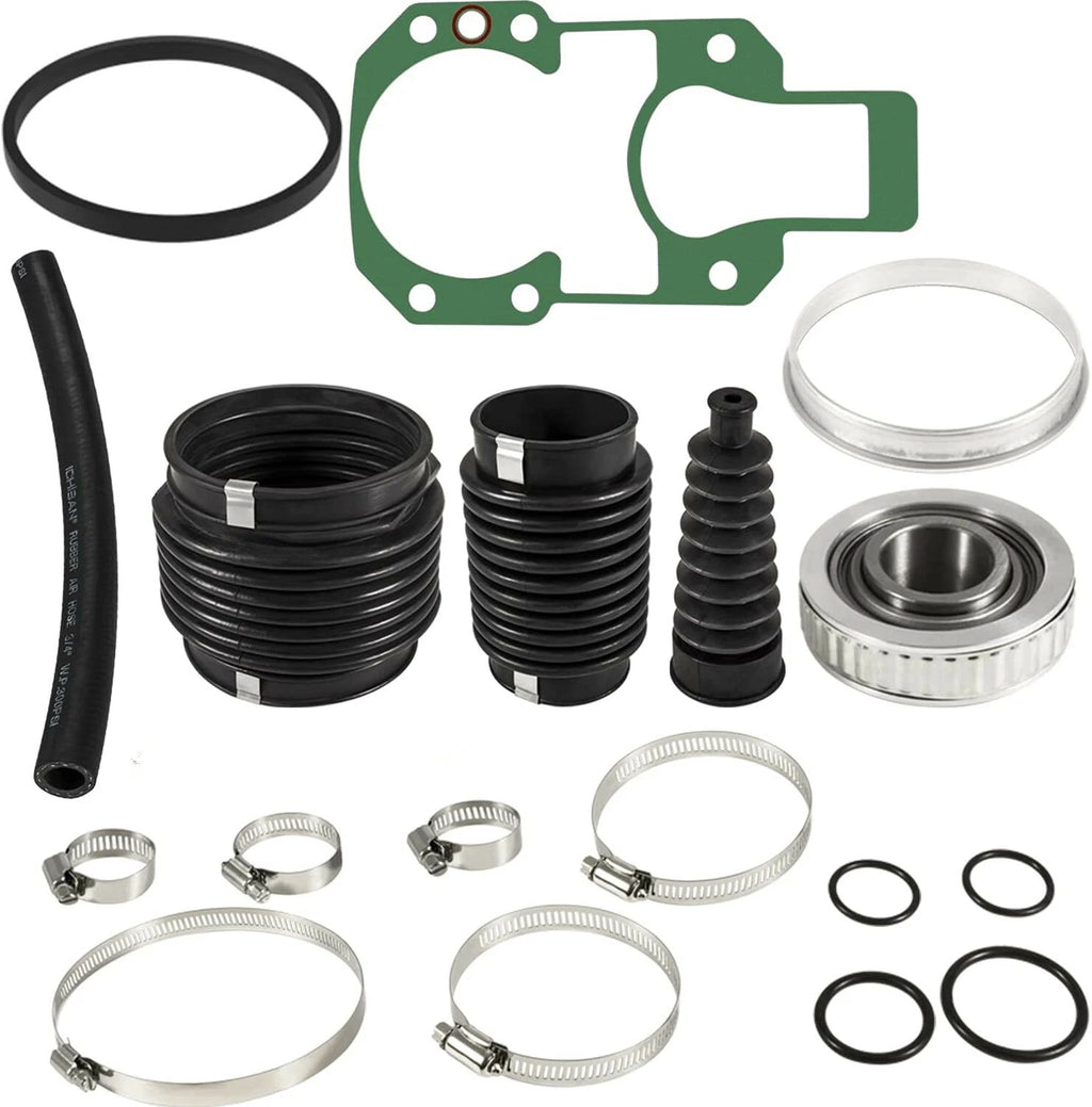 Bellow Transom Seal Repair Kit with Gimbal Bearing for Alpha One Gen 2 (30-803099T1)