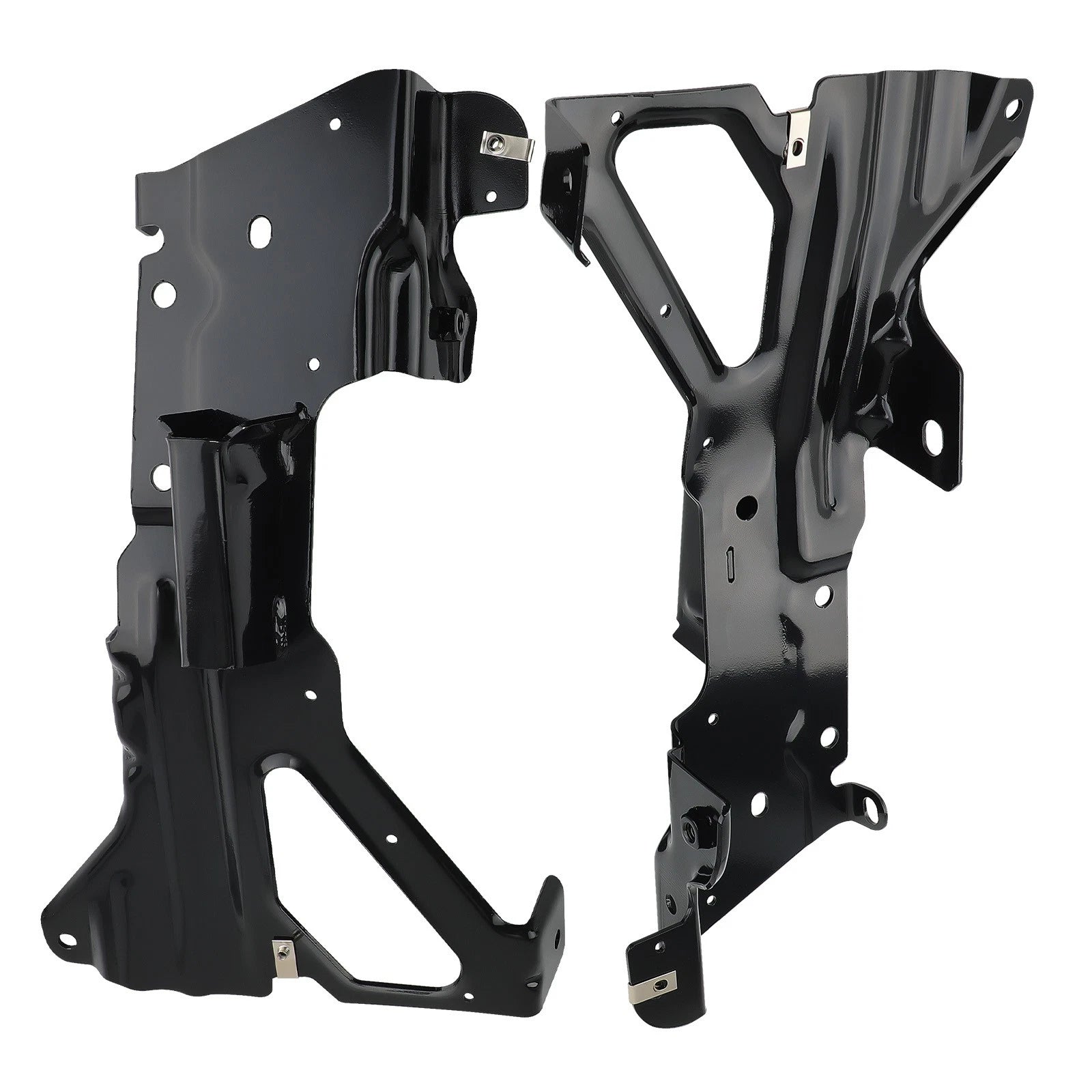 LH & RH Side Bumper Face Bar Bracket Kit for Chevrolet Silverado 1500 (2016–2018)
