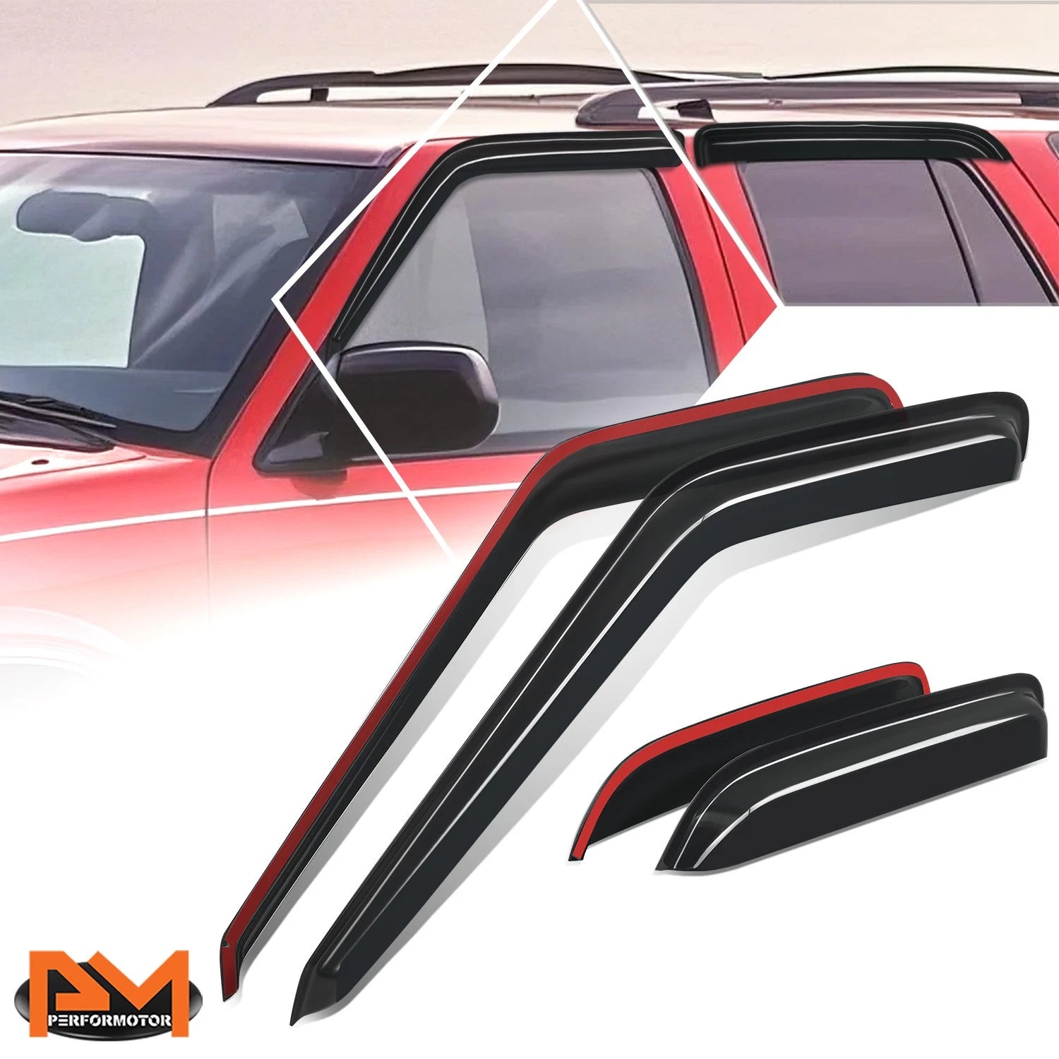 Aluminum Roof Rack Cargo Carrier for Van/SUV (50" x 38")