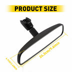 Rear View Mirror for Nissan Altima NV1500 Frontier (2013–2023)