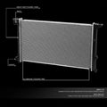 Aluminum Replacement Radiator for Volkswagen Cabrio Golf Jetta (1993–1999) DPI 1557