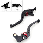 Short Brake Clutch Levers for Hyosung GT250R GT650R (2006–2010) Black
